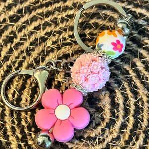 Flower Keychain
